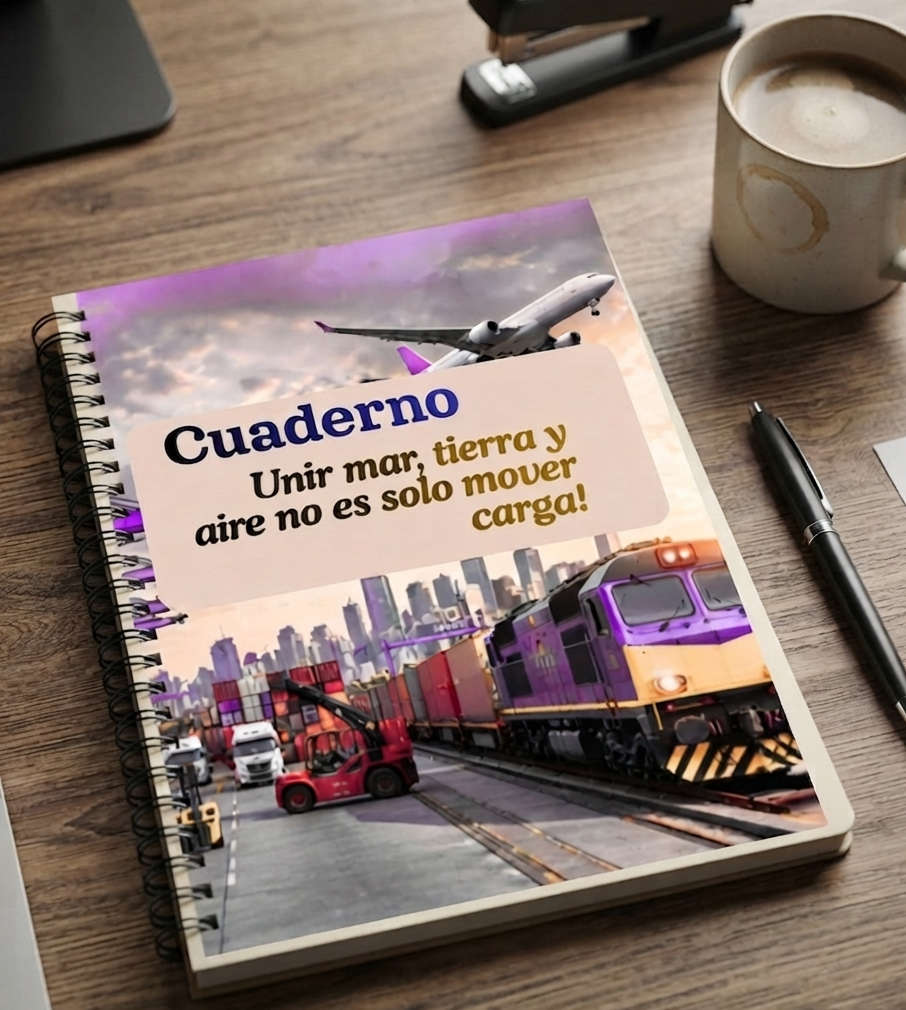 Cuaderno de Logística y Transporte Multimodal: imagen 1