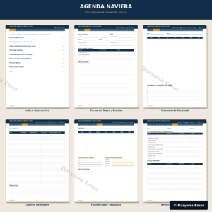 Agenda Naviera — Manifiestos de Carga y Atención al Capitán: imagen 2