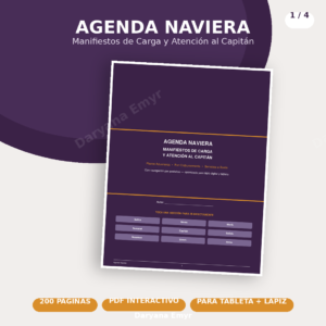 Agenda Naviera: Manifiestos y Atención al Capitán: imagen 3