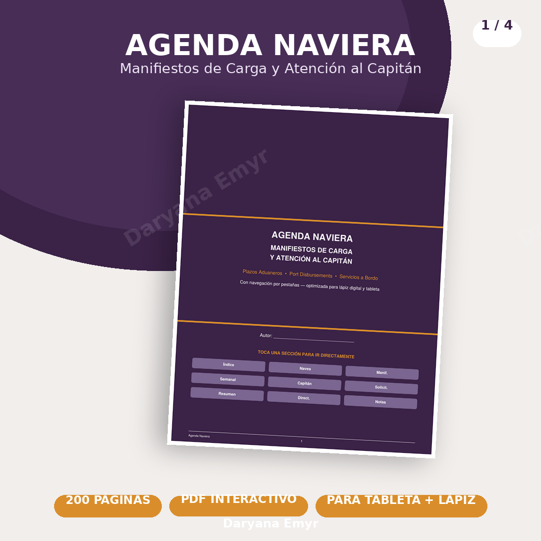 Agenda Naviera: Manifiestos y Atención al Capitán: imagen 3