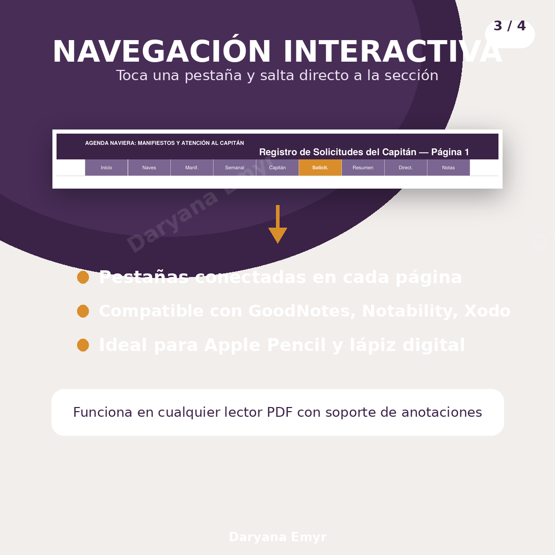 Agenda Naviera: Manifiestos y Atención al Capitán: imagen 4