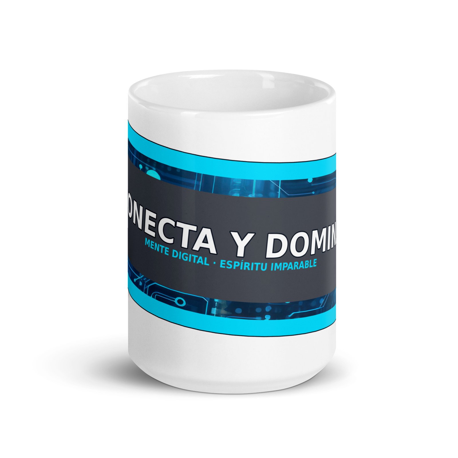 White glossy mug: imagen 7
